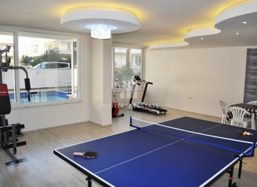 One bedroom apartment, ready to move in, 250 meters from the beach, Mahmutlar, Alanya, 55 m2 ID-8391 фото-9