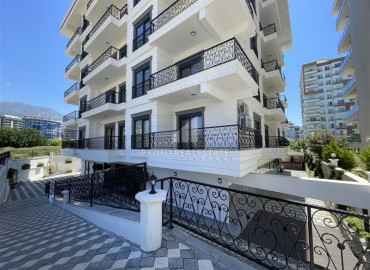 Ready to move in, one bedroom apartment in the new residence of Mahmutlar, 500m from the sea ID-8392 фото-1