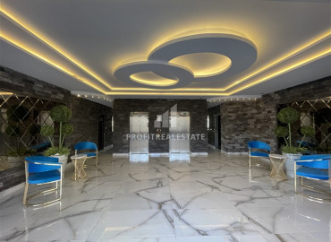 Ready to move in, one bedroom apartment in the new residence of Mahmutlar, 500m from the sea ID-8392 фото-9