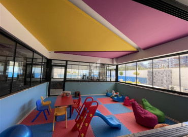 Ready to move in, one bedroom apartment in the new residence of Mahmutlar, 500m from the sea ID-8392 фото-11