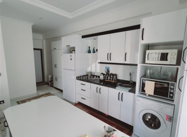 Ready to move in, one bedroom apartment in the new residence of Mahmutlar, 500m from the sea ID-8392 фото-3