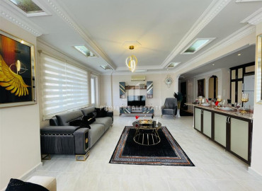 Spacious furnished 2+1 apartment in an urban-type building in Mahmutlar, 200m from the sea ID-8393 фото-1