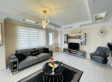 Spacious furnished 2+1 apartment in an urban-type building in Mahmutlar, 200m from the sea ID-8393 фото-2