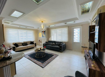 Spacious furnished 2+1 apartment in an urban-type building in Mahmutlar, 200m from the sea ID-8393 фото-3