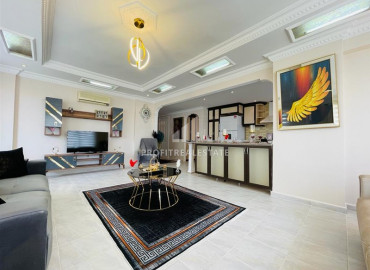 Spacious furnished 2+1 apartment in an urban-type building in Mahmutlar, 200m from the sea ID-8393 фото-4