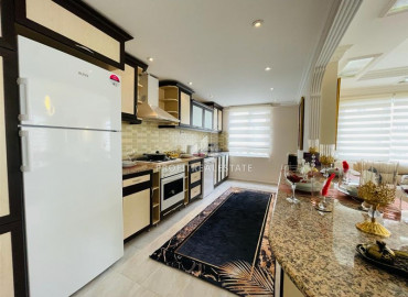 Spacious furnished 2+1 apartment in an urban-type building in Mahmutlar, 200m from the sea ID-8393 фото-5