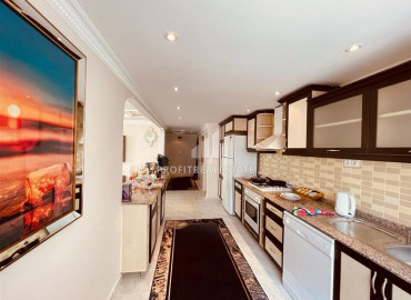 Spacious furnished 2+1 apartment in an urban-type building in Mahmutlar, 200m from the sea ID-8393 фото-6