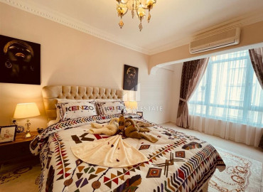 Spacious furnished 2+1 apartment in an urban-type building in Mahmutlar, 200m from the sea ID-8393 фото-9