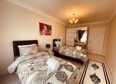 Spacious furnished 2+1 apartment in an urban-type building in Mahmutlar, 200m from the sea ID-8393 фото-12