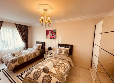 Spacious furnished 2+1 apartment in an urban-type building in Mahmutlar, 200m from the sea ID-8393 фото-13