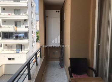 New furnished one-bedroom apartment with gas 150 meters from the sea in the Soli neighborhood, Mersin ID-8394 фото-16
