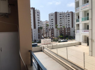 New furnished one-bedroom apartment with gas 150 meters from the sea in the Soli neighborhood, Mersin ID-8394 фото-18