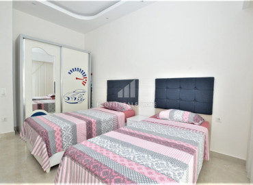 Furnished duplex 2 + 1 with sea and mountain views in the elite residence Mahmutlar ID-8395 фото-6