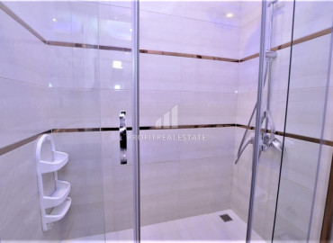 Furnished duplex 2 + 1 with sea and mountain views in the elite residence Mahmutlar ID-8395 фото-7