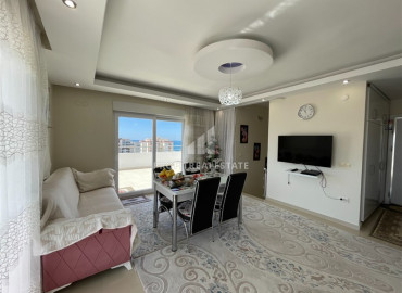 Great offer: furnished view duplex with three bedrooms in Mahmutlar, 250m from the sea ID-8396 фото-2