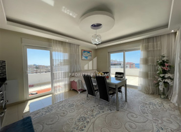 Great offer: furnished view duplex with three bedrooms in Mahmutlar, 250m from the sea ID-8396 фото-3