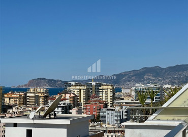Great offer: furnished view duplex with three bedrooms in Mahmutlar, 250m from the sea ID-8396 фото-12