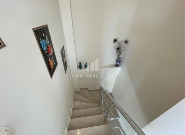 Great offer: furnished view duplex with three bedrooms in Mahmutlar, 250m from the sea ID-8396 фото-13