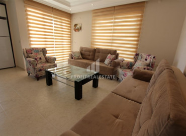 Furnished two bedroom apartment 300 meters from the center of Mahmutlar, Alanya, 125 m2 ID-8397 фото-1