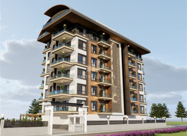 Недорогие квартиры разной планировки на этапе проекта, в Демирташе, Аланья, 48-201 м2 ID-8398 фото-2}}