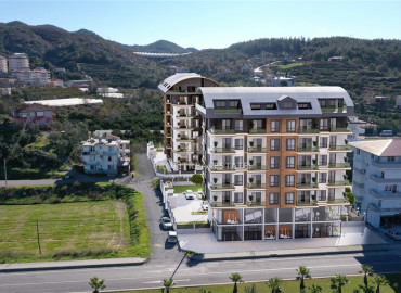 Недорогие квартиры разной планировки на этапе проекта, в Демирташе, Аланья, 48-201 м2 ID-8398 фото-6