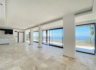 Новая двухэтажная вилла, планировки 3+1, с великолепными панорамными видами, Аланья, 200 м2 ID-8401 фото-2