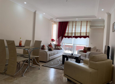 Furnished two-bedroom apartment in a comfortable residence in Cikcilli, Alanya, 117 m2 ID-8403 фото-2