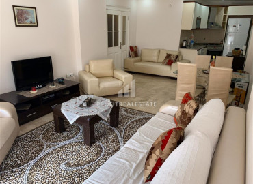 Furnished two-bedroom apartment in a comfortable residence in Cikcilli, Alanya, 117 m2 ID-8403 фото-3