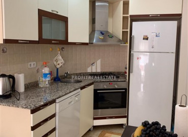 Furnished two-bedroom apartment in a comfortable residence in Cikcilli, Alanya, 117 m2 ID-8403 фото-4