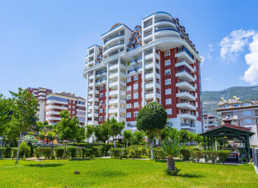 Furnished two-bedroom apartment in a comfortable residence in Cikcilli, Alanya, 117 m2 ID-8403 фото-11