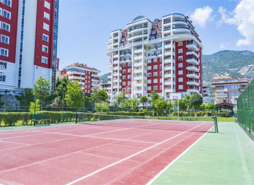 Furnished two-bedroom apartment in a comfortable residence in Cikcilli, Alanya, 117 m2 ID-8403 фото-12