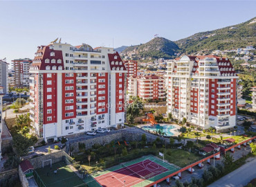 Furnished two-bedroom apartment in a comfortable residence in Cikcilli, Alanya, 117 m2 ID-8403 фото-13