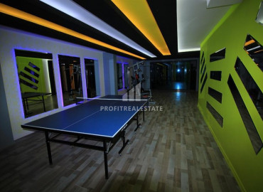 One bedroom apartment in a residence with facilities 350m from the beach in Mahmutlar. ID-8404 фото-12