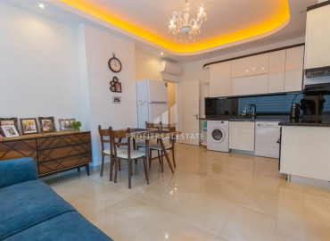 Furnished two bedroom apartment in a residence with hotel facilities in Mahmutlar. ID-8405 фото-1
