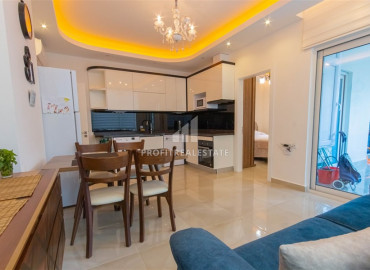 Furnished two bedroom apartment in a residence with hotel facilities in Mahmutlar. ID-8405 фото-2