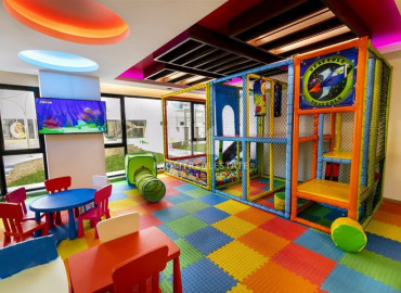 Furnished two bedroom apartment in a residence with hotel facilities in Mahmutlar. ID-8405 фото-12