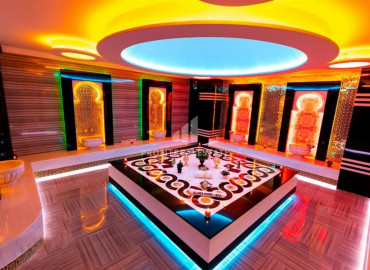 Furnished two bedroom apartment in a residence with hotel facilities in Mahmutlar. ID-8405 фото-13