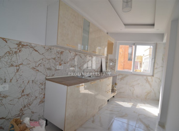 Бюджетная квартира 2+1 с отдельной кухней в центре Алании в 400м от пляжа Дамлаташ в доме городского типа ID-8407 фото-7
