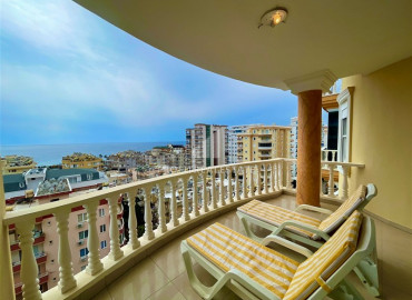 Spacious two bedroom apartment, furnished and equipped, in the center of Mahmutlar, Alanya, 130 m2 ID-8409 фото-10