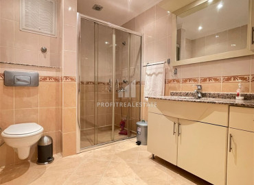 Spacious two bedroom apartment, furnished and equipped, in the center of Mahmutlar, Alanya, 130 m2 ID-8409 фото-12