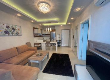 Furnished one bedroom apartment a stone's throw from the sea, Mahmutlar, Alanya, 87 m2 ID-8410 фото-2
