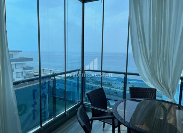 Furnished one bedroom apartment a stone's throw from the sea, Mahmutlar, Alanya, 87 m2 ID-8410 фото-5