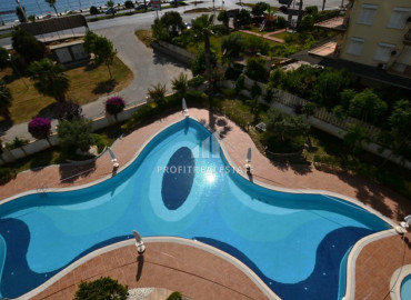 Furnished one bedroom apartment a stone's throw from the sea, Mahmutlar, Alanya, 87 m2 ID-8410 фото-13