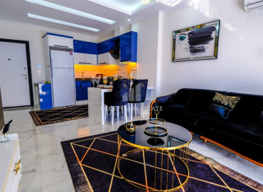 New one bedroom apartment, with a luxurious interior, in Mahmutlar, Alanya, 58 m2 ID-8411 фото-3