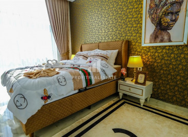 New one bedroom apartment, with a luxurious interior, in Mahmutlar, Alanya, 58 m2 ID-8411 фото-4