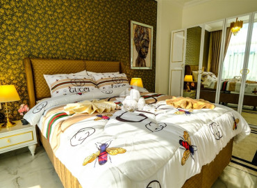 New one bedroom apartment, with a luxurious interior, in Mahmutlar, Alanya, 58 m2 ID-8411 фото-5