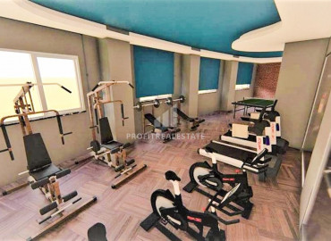 New one bedroom apartment, with a luxurious interior, in Mahmutlar, Alanya, 58 m2 ID-8411 фото-10