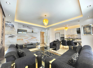 Furnished apartment 2 + 1 with excellent location in Mahmutlar 350m from the sea ID-8412 фото-1