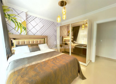 Меблированная квартира 2+1с отличным расположением в Махмутларе в 350м от моря ID-8412 фото-4