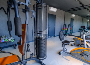 Stylish apartment by the sea, with one bedroom, 300 meters from the center of Mahmutlar, Alanya, 55 m2 ID-8414 фото-9